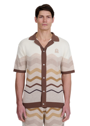 Wave Knitted Shirt