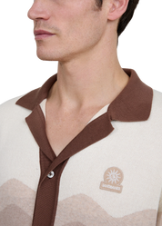 Wave Knitted Shirt