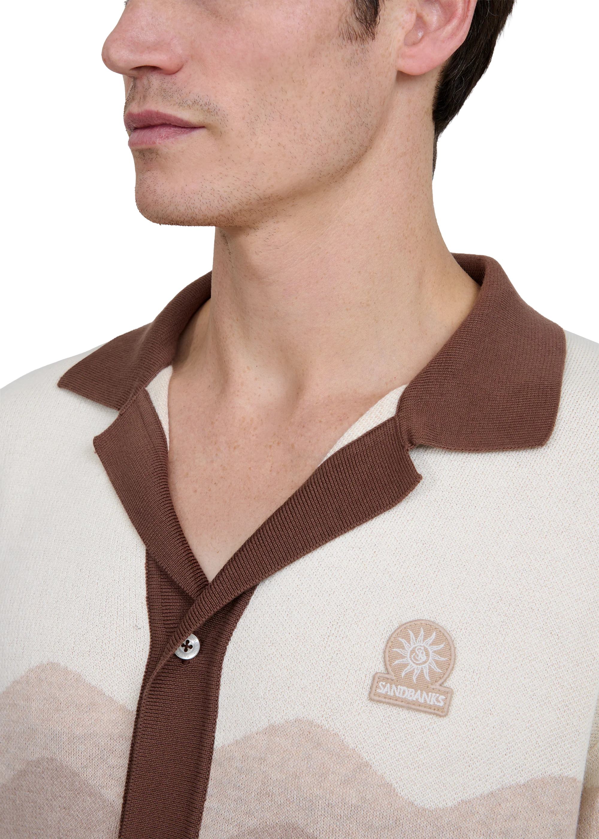 Wave Knitted Shirt