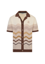 Wave Knitted Shirt