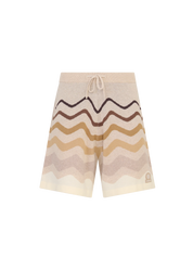 Wave Knitted Shorts