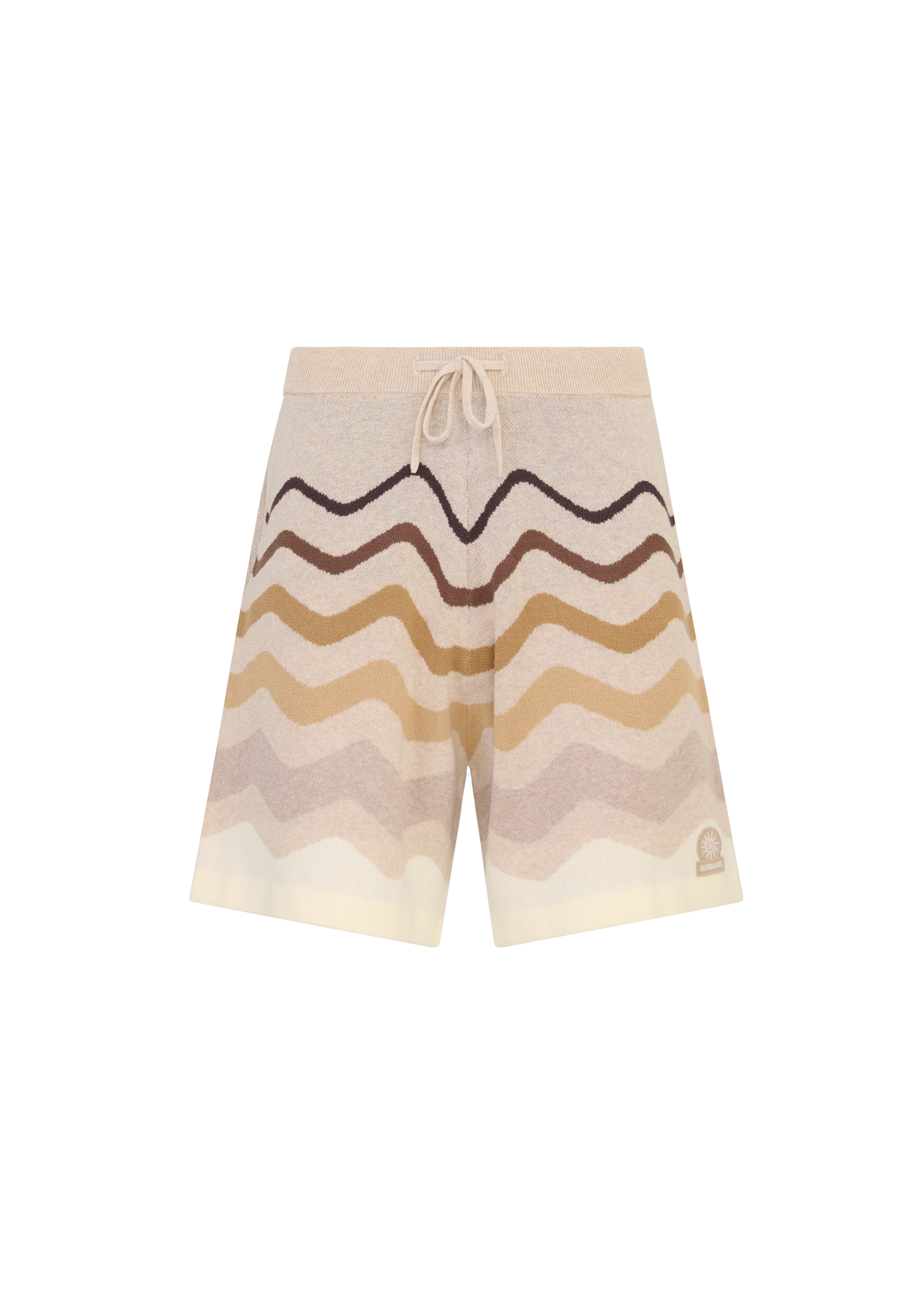 Wave Knitted Shorts