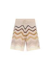 Wave Knitted Shorts