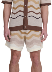 Wave Knitted Shorts