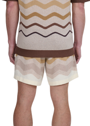 Wave Knitted Shorts