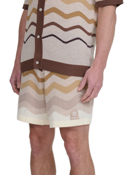 Wave Knitted Shorts