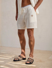 Leon Crochet Shorts