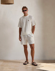 Leon Crochet T-Shirt