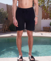 Ocean Crochet Shorts