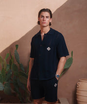 Ocean Crochet Shirt