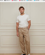 Relaxed Fit Trousers
