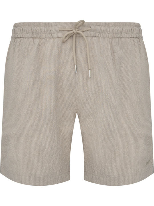 Seersucker Swim Shorts