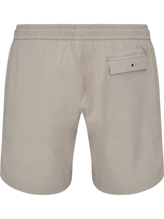 Seersucker Swim Shorts
