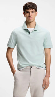 Logo Print Piqué Polo Shirt