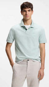 Logo Print Piqué Polo Shirt