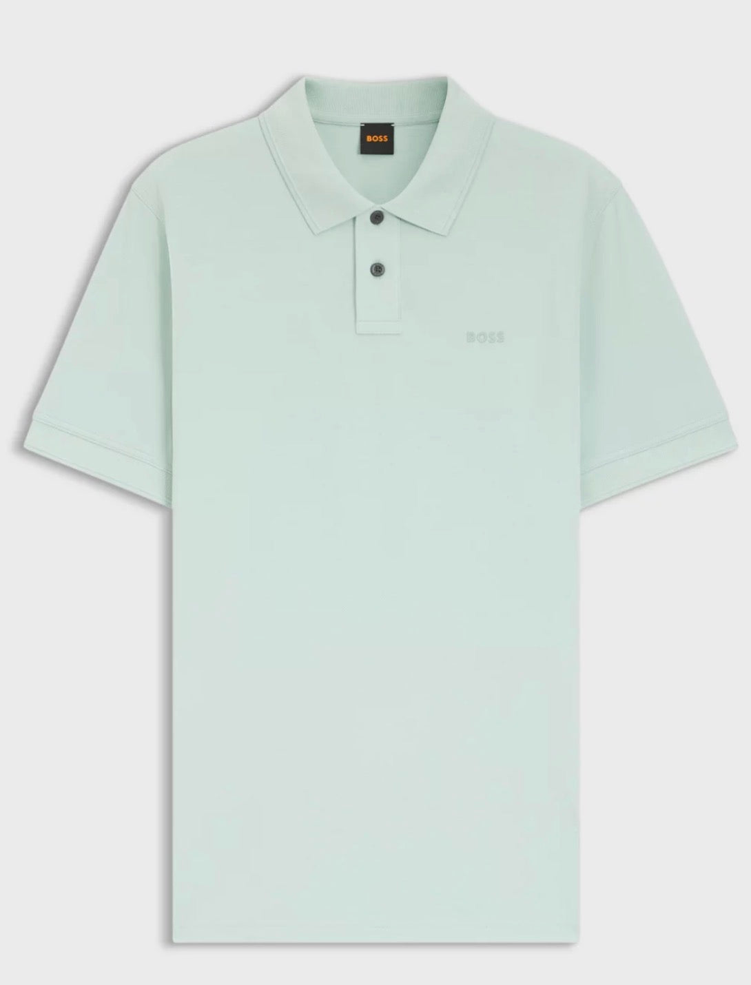 Logo Print Piqué Polo Shirt