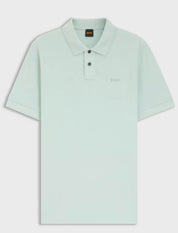 Logo Print Piqué Polo Shirt