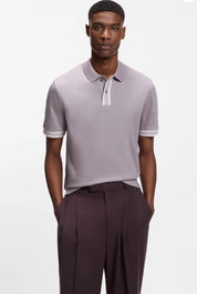 Mercerised Cotton Polo Shirt