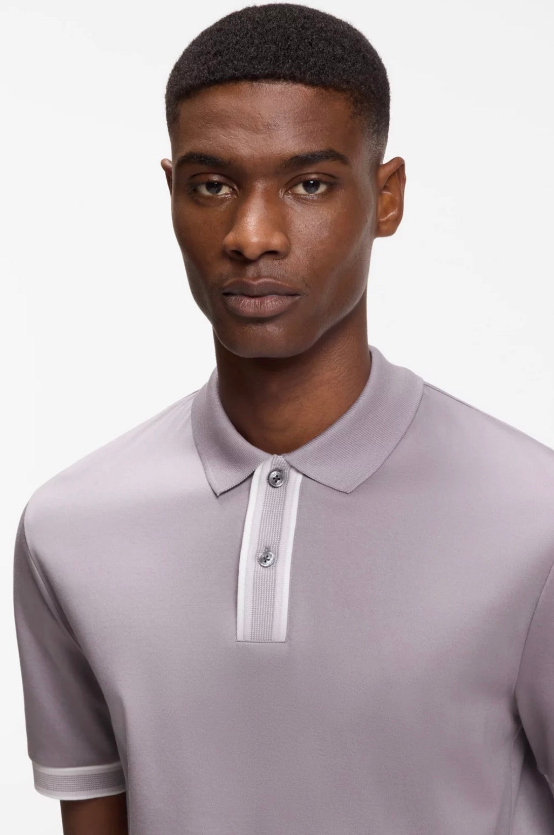 Mercerised Cotton Polo Shirt