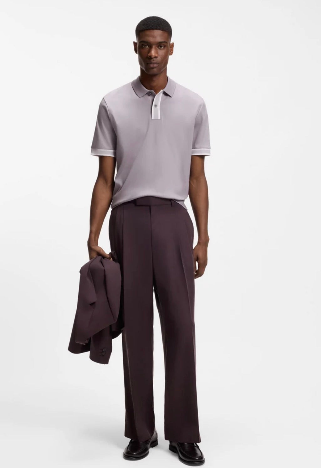 Mercerised Cotton Polo Shirt