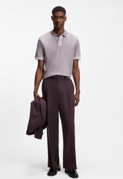 Mercerised Cotton Polo Shirt