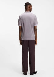 Mercerised Cotton Polo Shirt