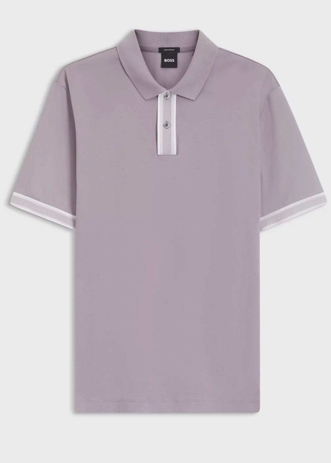 Mercerised Cotton Polo Shirt