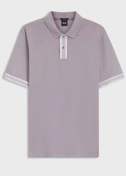 Mercerised Cotton Polo Shirt