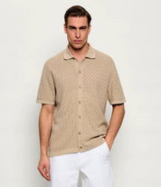 Knitted Cotton Shirt