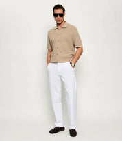Knitted Cotton Shirt