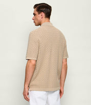 Knitted Cotton Shirt