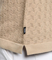 Knitted Cotton Shirt