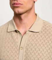 Knitted Cotton Shirt