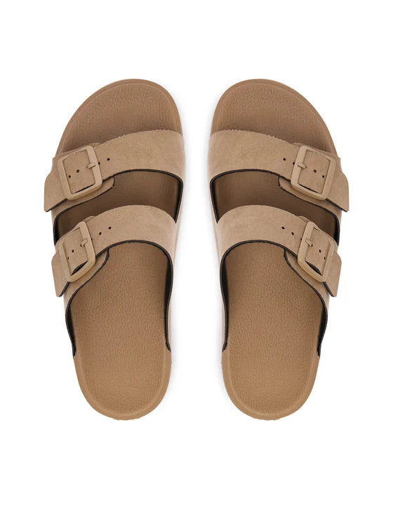 Twin Strap Slides