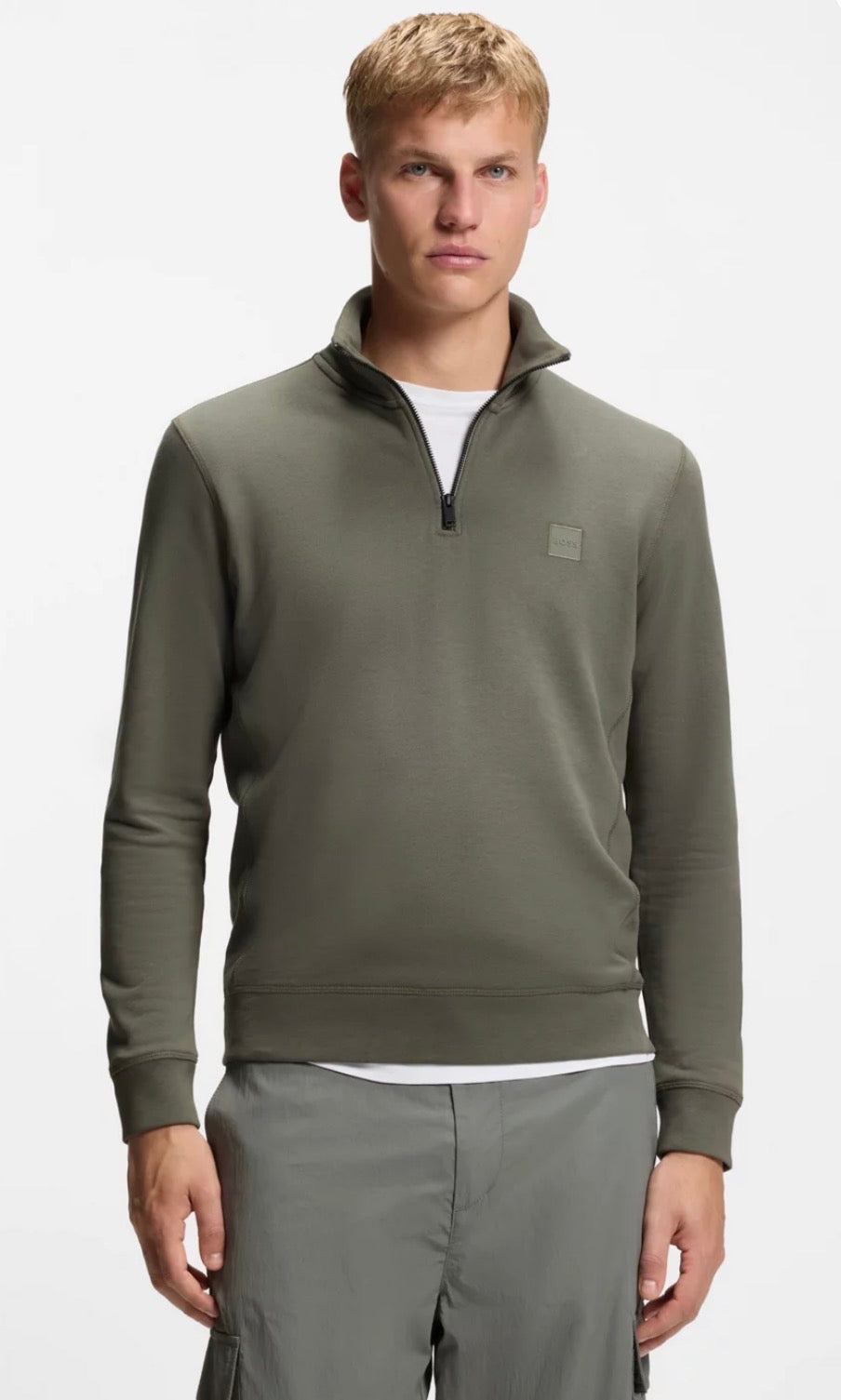 Quarter Zip Sweatshirt