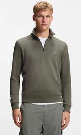 Quarter Zip Sweatshirt