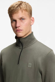 Quarter Zip Sweatshirt