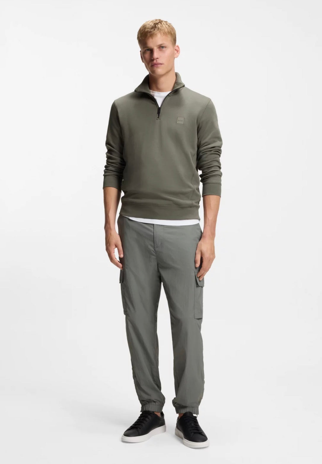 Quarter Zip Sweatshirt