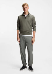 Quarter Zip Sweatshirt