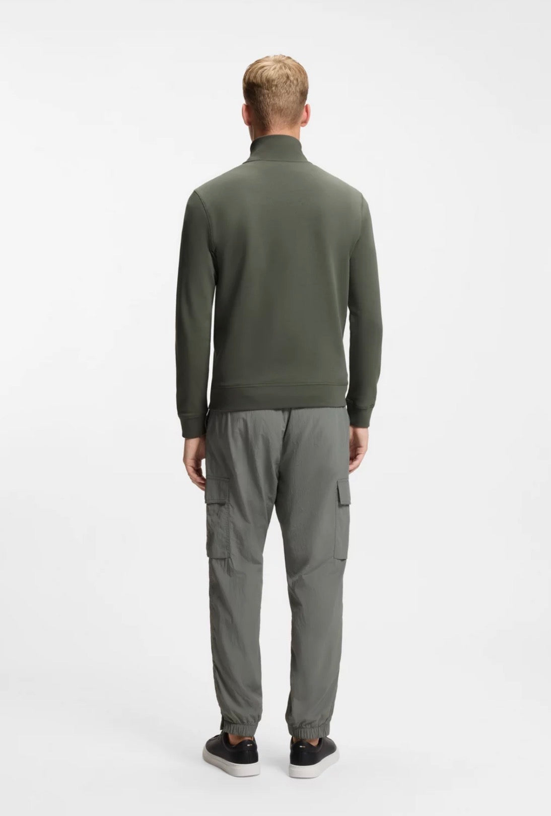 Quarter Zip Sweatshirt