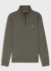 Quarter Zip Sweatshirt