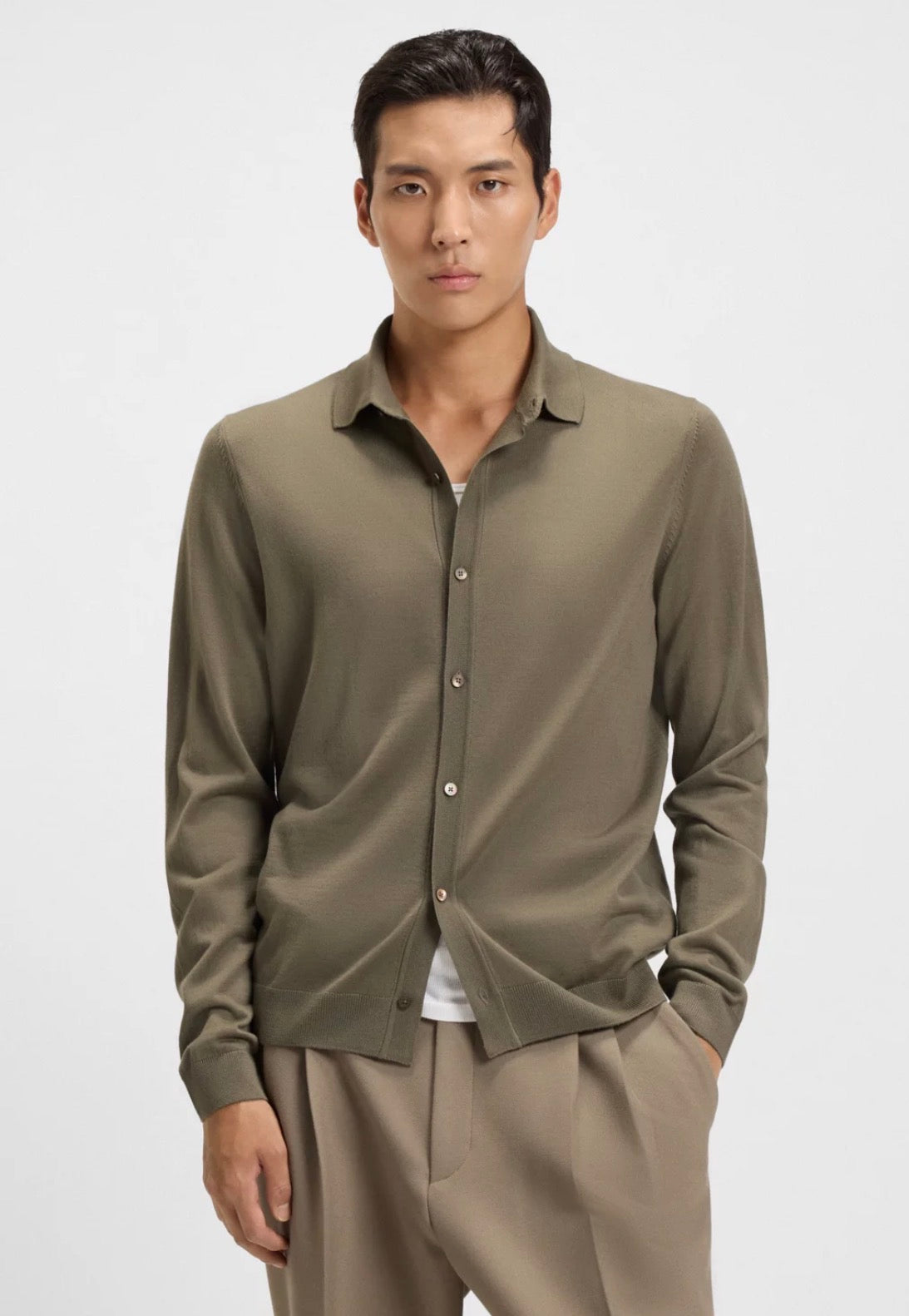 Wool Cardigan