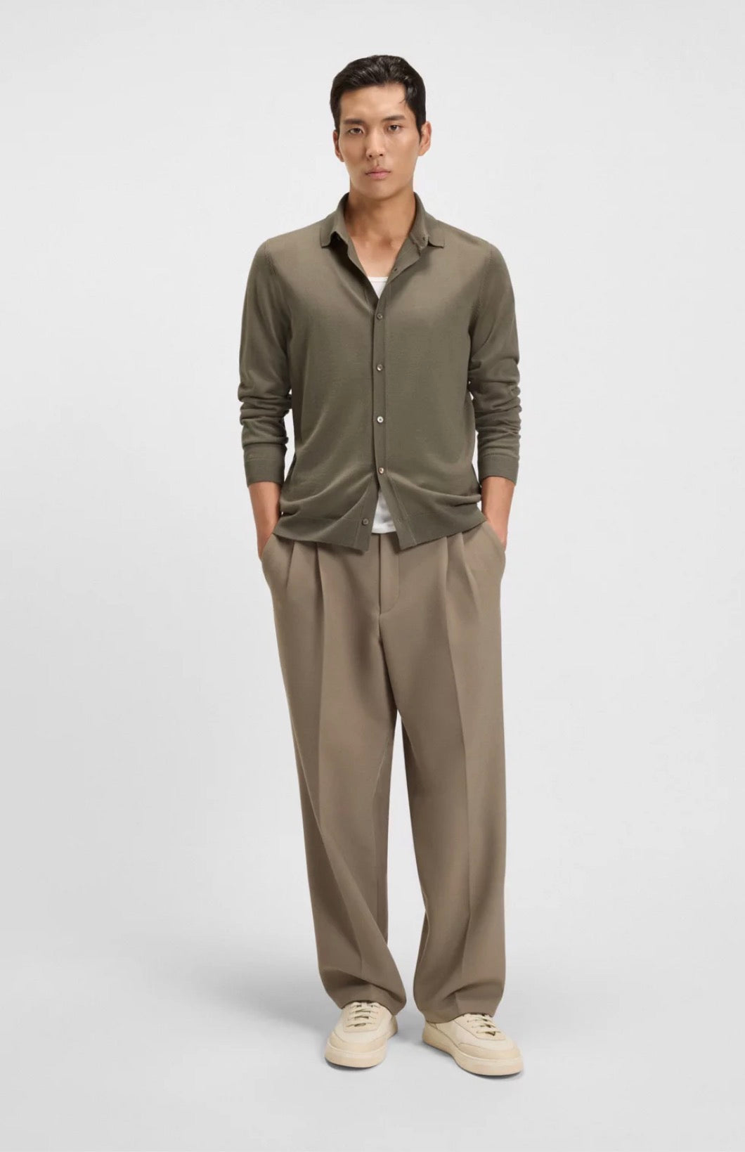 Wool Cardigan
