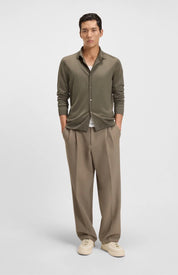 Wool Cardigan