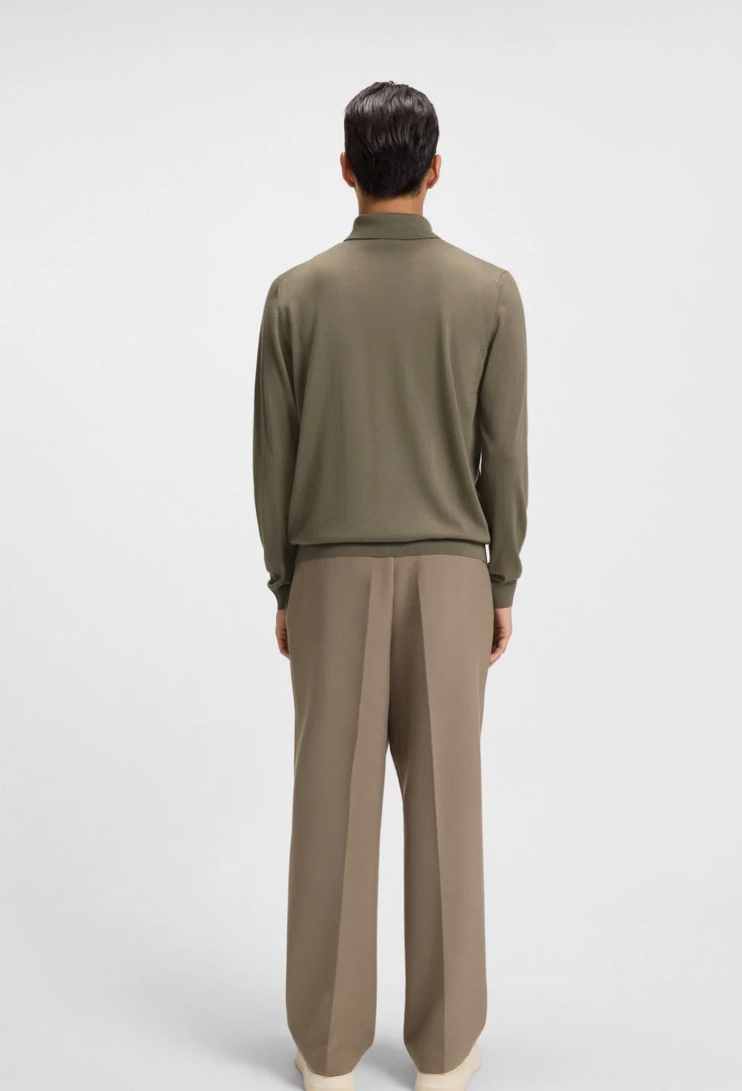 Wool Cardigan