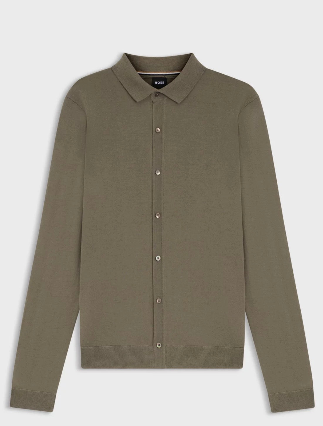 Wool Cardigan