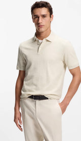 Monogram Jacquard Polo Shirt