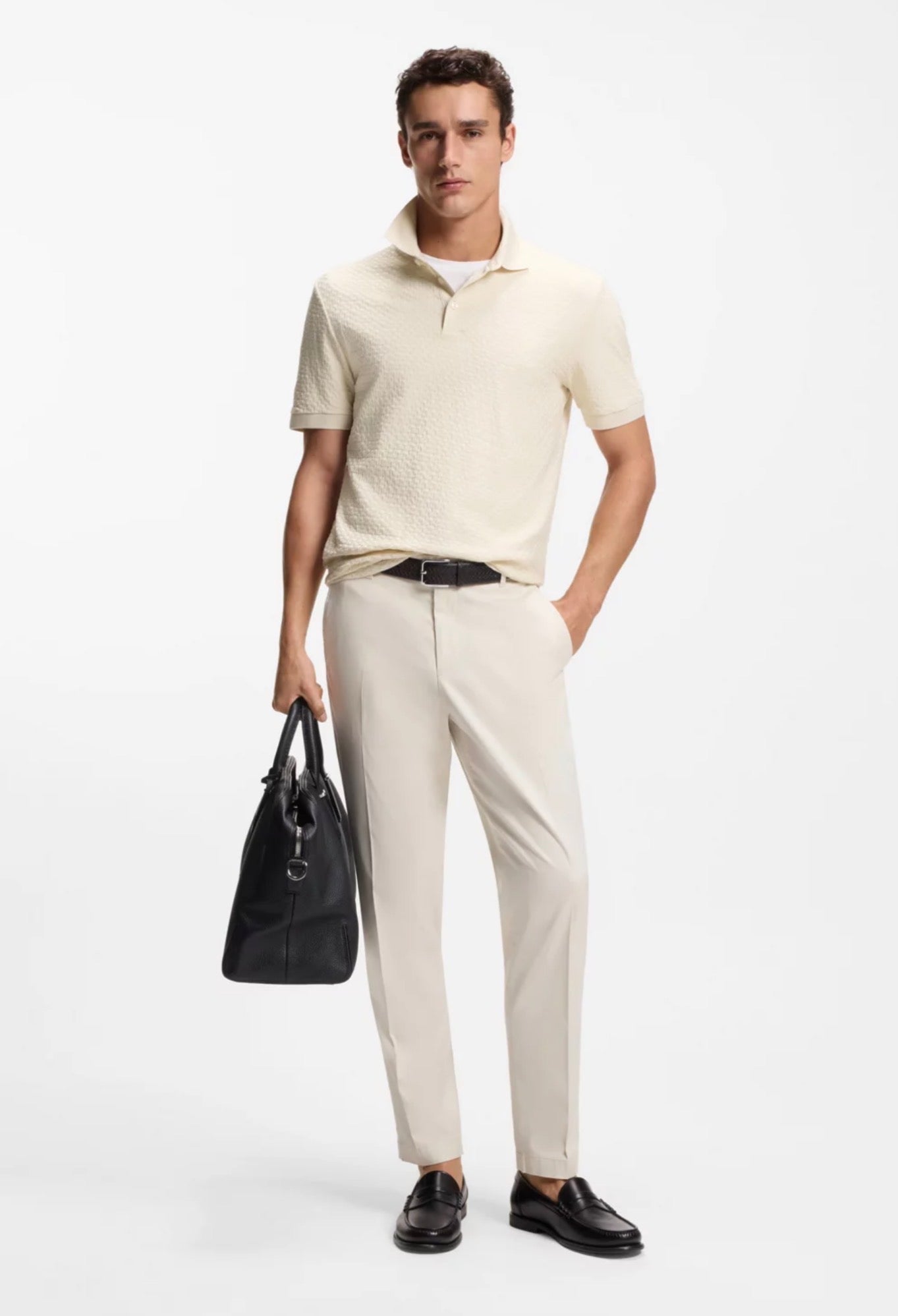 Monogram Jacquard Polo Shirt