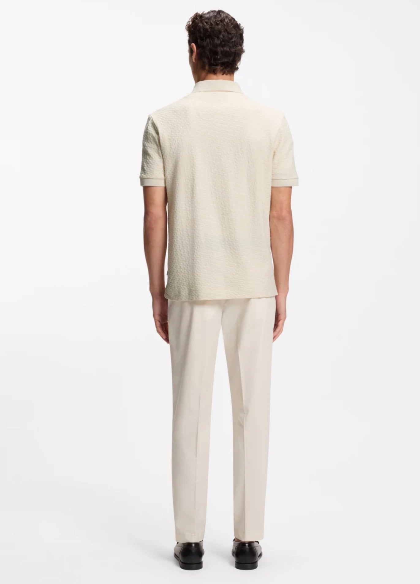 Monogram Jacquard Polo Shirt