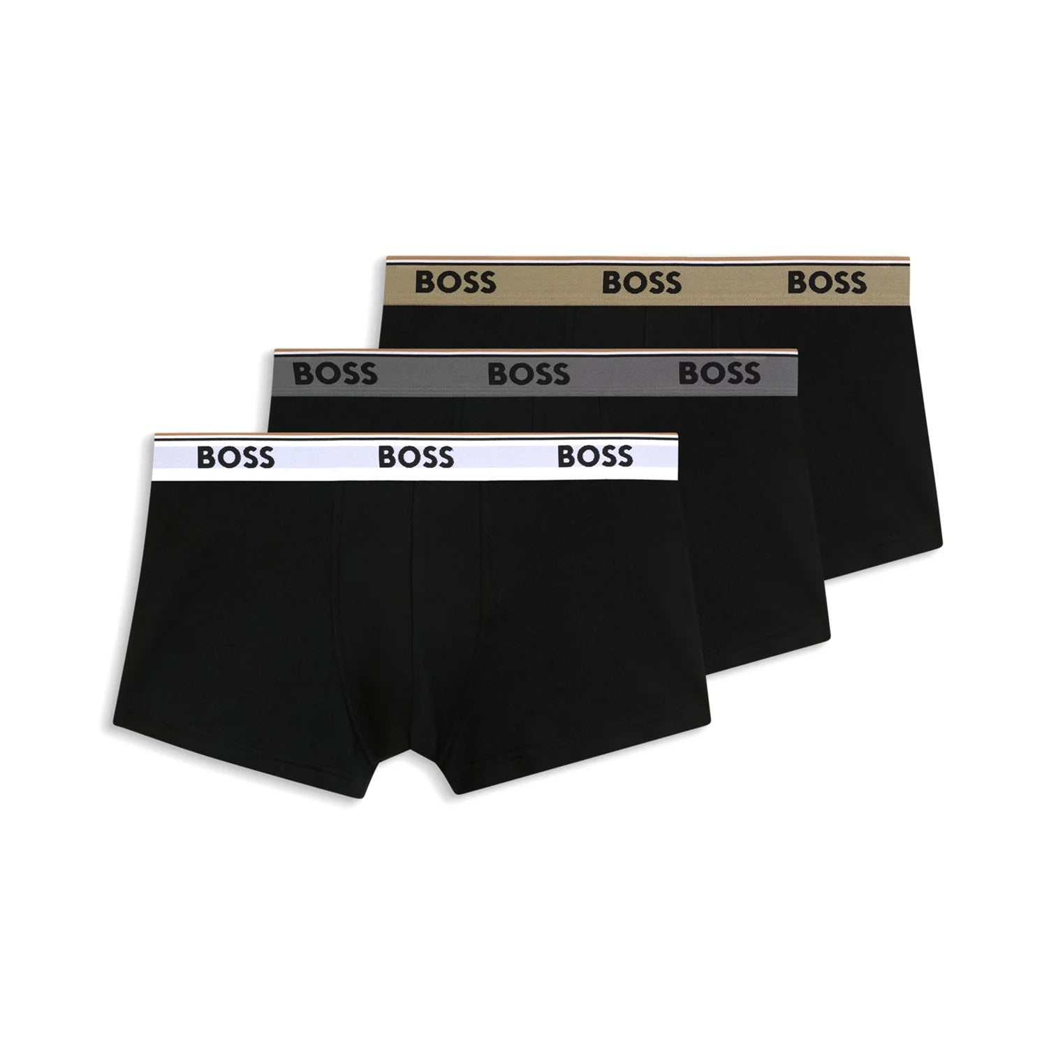 Three Pack Of Power Trunks